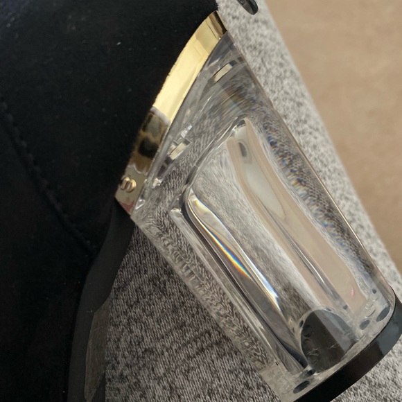 Public Desire Clear Heel Boots - Picture 7 of 8